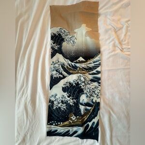 Japanese Scroll with Sticks